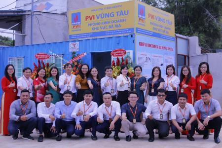 Bảo hiểm PVI Vũng Tàu khai trương Văn phòng Long Sơn