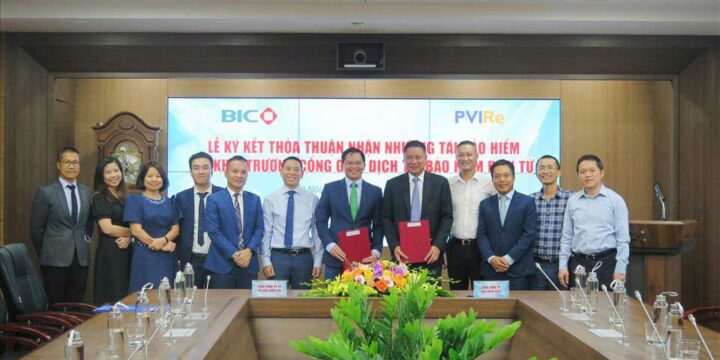 BIC và PVIRe khai trương cổng giao dịch tái bảo hiểm điện tử