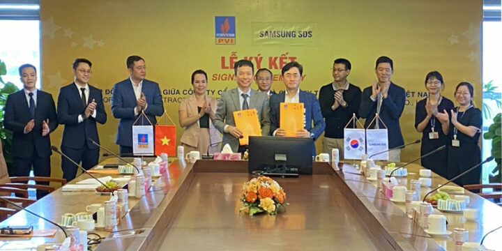 Công ty cổ phần PVI và Công ty TNHH Samsung SDS Việt Nam ký Hợp đồng hợp tác